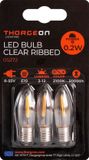 Thorgeon E10 3X LED Kaarslampjes | 0.2W 8V 2100K Warm Wit Licht