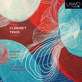 Sonic Rendezvous Lawo Classics Clarinet Trios: Schumann/Bruch/Mozart CD