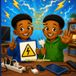 Jerome and Marvin ELECTRICAL SAFETY: Learning How to Stay Safe Around Electricity