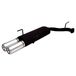 Sportuitlaat Opel Sportuitlaat compatibel met Opel Vectra B Facelift HB/Sedan 1.6 16V 74kW/1.8 16V 92kW/2.0 16V 100kW 1999-2002 2x 80mm