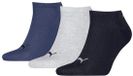 PUMA sokken Unisexe 3P blauw & grijs 532