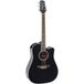 Takamine GD34CE Noir - Guitare folk électro-acoustique avec gigbag