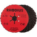 Rhodius Disque fibre grain 16 25 pièce(s)