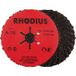 Rhodius Disque fibre grain 16 25 pièce(s)