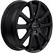 AUTEC TYP S-SKANDIC noir mat 8.0Jx19 5x120 ET45