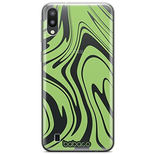ERT GROUP mobiele telefoonhoesje voor Samsung M10 - Babaco patroon Doodle 001