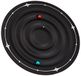 techno line WT 7350 Galaxy Clock Ø 21,5cm schwarz