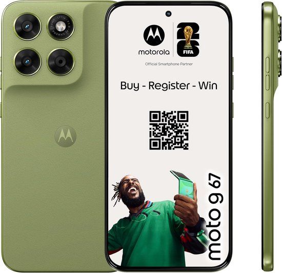 Motorola Moto G67 5G Nile 128GB