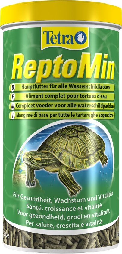 Tetra Reptomin Waterschildpadvoer - 1 l