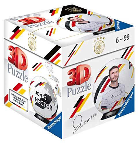 Ravensburger Spieleverlag DFB-Nationalspieler Jonas Hector. 3D Puzzle 54 Teile