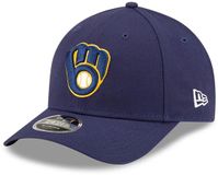 New Era Milwaukee Brewers MLB Player Replica Navy 9FORTY M-Crown Adjustable Cap