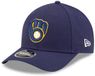 New Era Milwaukee Brewers MLB Player Replica Navy 9FORTY M-Crown Adjustable Cap