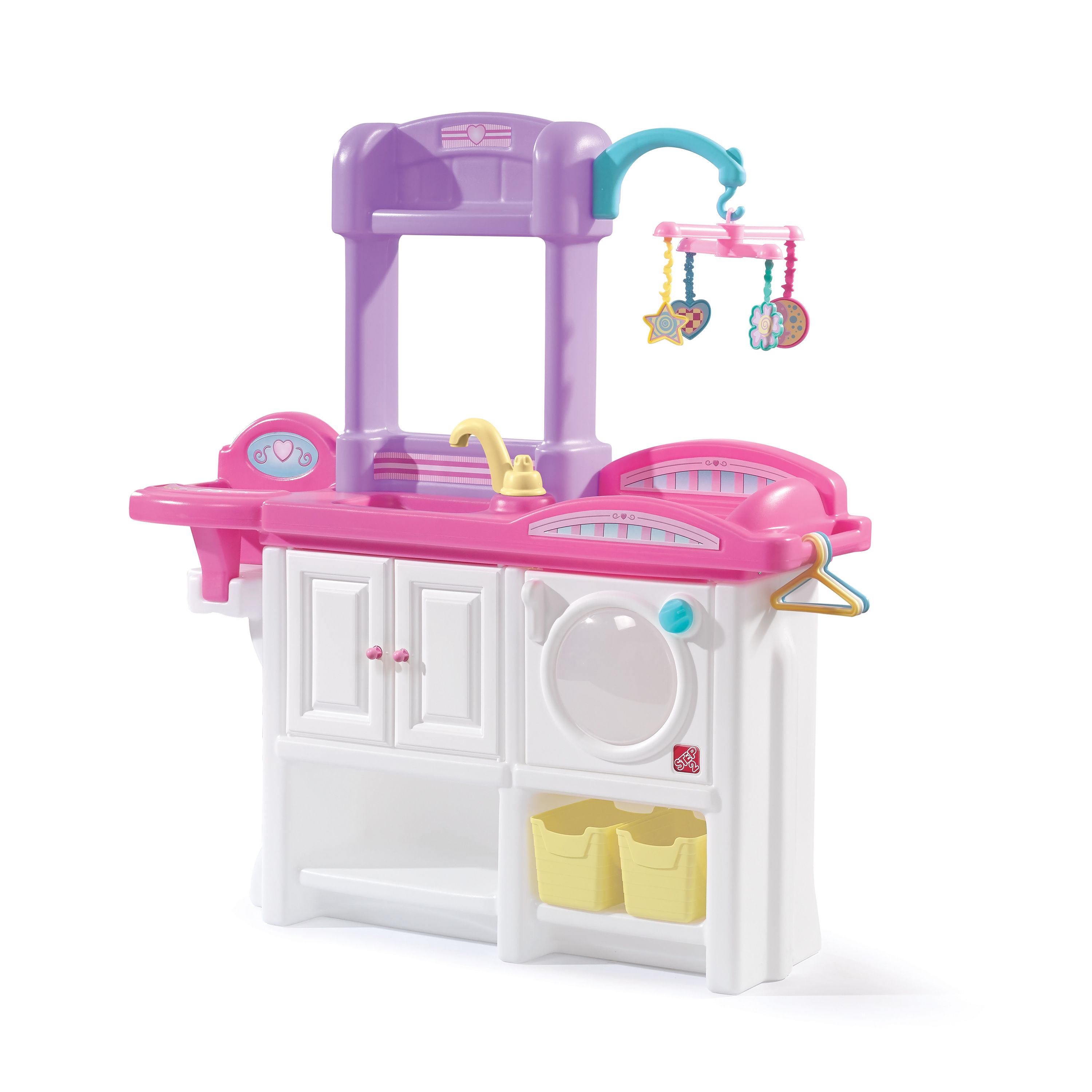 Step2 Love & Care Deluxe Nursery - Rollenspelspeelgoed - 2+ jaar