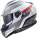 LS2 FF908 Strobe II Monza Wit Blauw Rood 06 Systeemhelm - Maat XXL