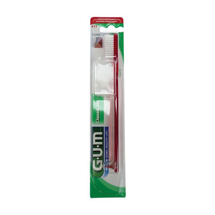 Gum Tandenborstel Classic Soft Grote Kop