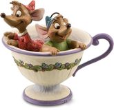 Disney Traditions Beeldje - Tea For Two - Jaq & Gus