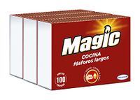 Magic Fosforos Cocina Largos 100 Un (Pack 3) Gezondheid en persoonlijke verzorging
