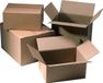 KlikA Papstar Amerikaanse vouwdoos | golfkarton | 310x220x100mm | enkele golf | bruin | 25 stuks
