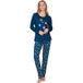 Rebelle pyjama - donkerblauw