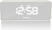 Technoline WT 475 - Wekker - Digitaal - Quartz - 12/24 - Datumaanduiding - Binnentemperatuur - Alarm - Snooze - Zwart
