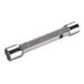 ALYCO 191430 - Llave de hexagonal Cr-V chromado satinado bocas forjadas UNE 16586 16x17 mm
