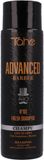 Tahe Advanced Barber Dagelijkse herenshampoo Nº101 Fresh ideaal voor alle haartypes, 300 ml