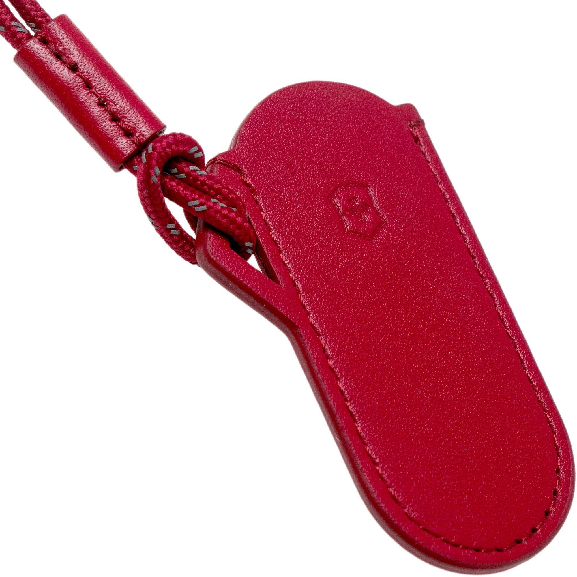 Victorinox Classic Colors Leather Pouch, Style Icon 4.0670