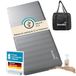 Skandika Easy 3D Premium Flex Luchtmatras voor 1/2 personen, met/zonder USB-C-pomp, met/zonder hoes, max. 150/300 kg, camping, luchtbed (Flex Single)