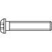 TOOLCRAFT Vis à tête cylindrique M5 12 mm Binnenzeskant INOX A2 100 pièce(s)