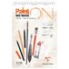 Clairefontaine 975999C PaintON multifunctioneel spiraalblok, microgeperforeerd, A3, 29,7 x 42 cm, 250 g, 20 vellen, multifunctioneel tekenpapier, zeer licht, wit
