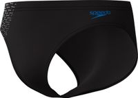 Speedo Zwembroek Endurance+ Tech Panel 7CM Zwart/Blauw