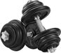 EUZIEL International GmbH Haltères en fonte 50 kg