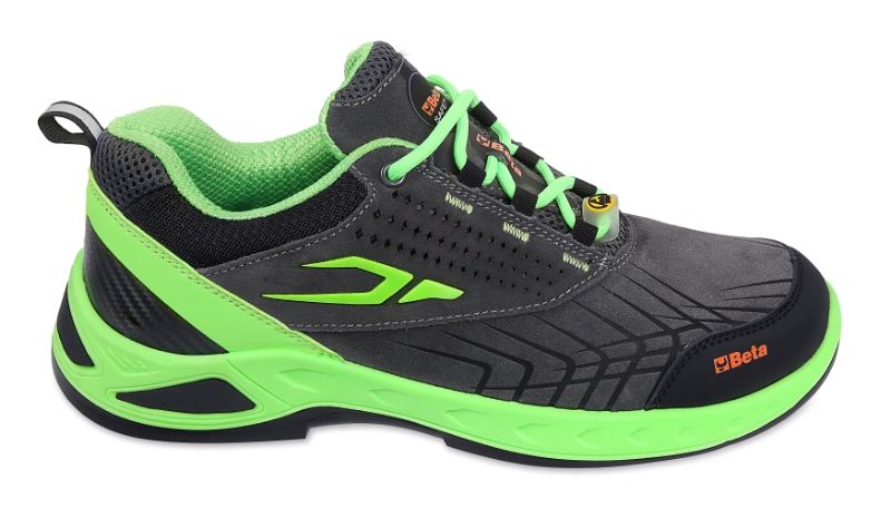 Beta FitEVOLUTION schoenen van geperforeerd suède