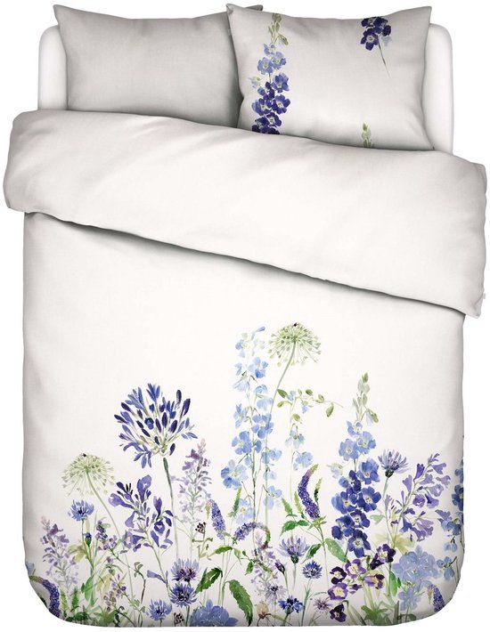 Essenza Lavinea Dekbedovertrek Wit - Lits-Jumeaux - 240x200/220 cm
