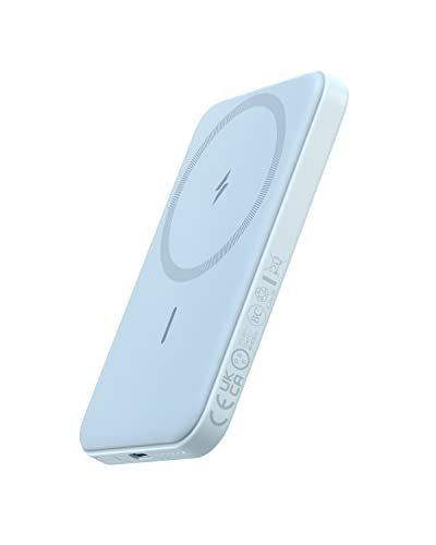 Anker 621 Magnetic Battery (MagGo) - 5000mAh - Blauw