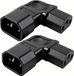 IEC C14 naar C13 netadapter - Set van 2