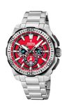 FESTINA Herenhorloge Anal. van Roestvrij Staal 316l Zilverkleurig F20724/5