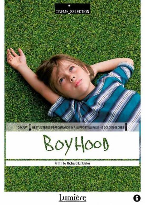 - Boyhood dvd