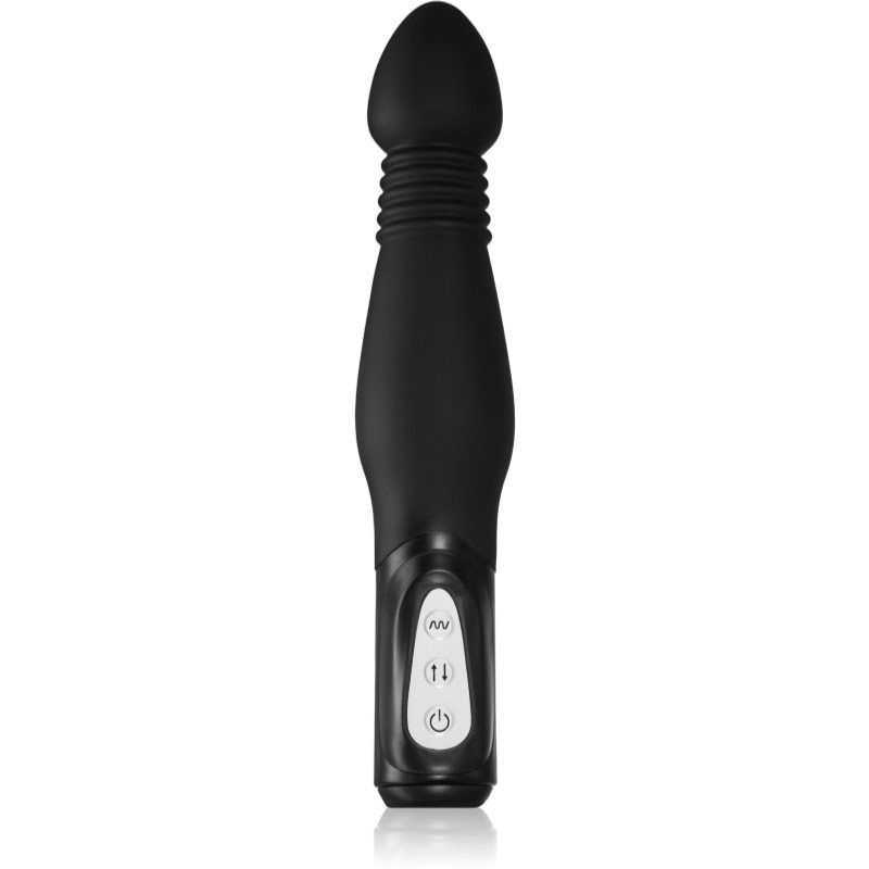 You2Toys - Anaal Vibrator - Zwart - 23.5 cm - 7 standen