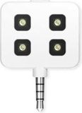 Anders IBLAZR Flash connect smartphone - Blanc