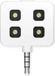 Anders IBLAZR Flash connect smartphone - Blanc
