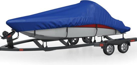 vidaXL Bootzeil 660x315 cm blauw