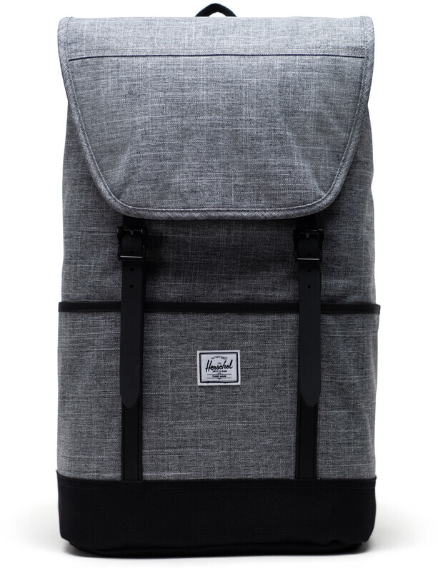 Herschel Retreat Pro Backpack, grijs/zwart