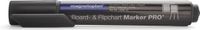 Magnetoplan 1228112 markeerstift 4 stuk(s) Zwart