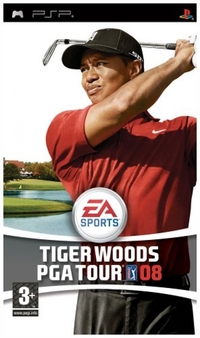 Electronic Arts Tiger Woods PGA Tour 2008 Sony PSP
