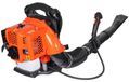 Merkloos Stihl Bladblazer benzine rugmodel - 1,7 pk - 165,6 km/h - Met mondstukken