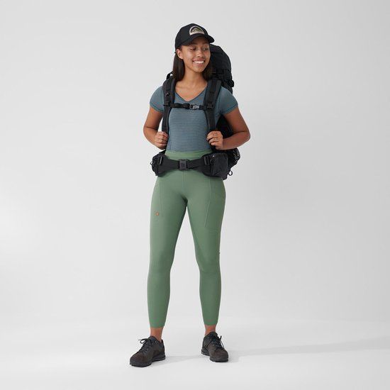 Fjällräven Abisko Legging - Zwart - XL - Dames