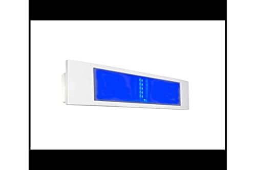 Beghelli LED plafondlamp stijl in blauw SE 824H LF-1499BLU