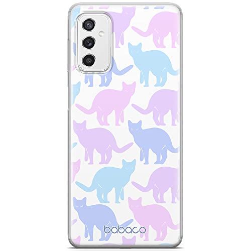 BABACO ERT GROUP Mobiele Telefoonhoesje voor Samsung Galaxy M52 5G - Babaco Cats 011