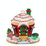 Lemax Peppermint Cottage 14x16x16 cm Kersthuisje